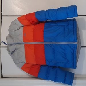 L.L. Bean Down Colorblock Jacket
